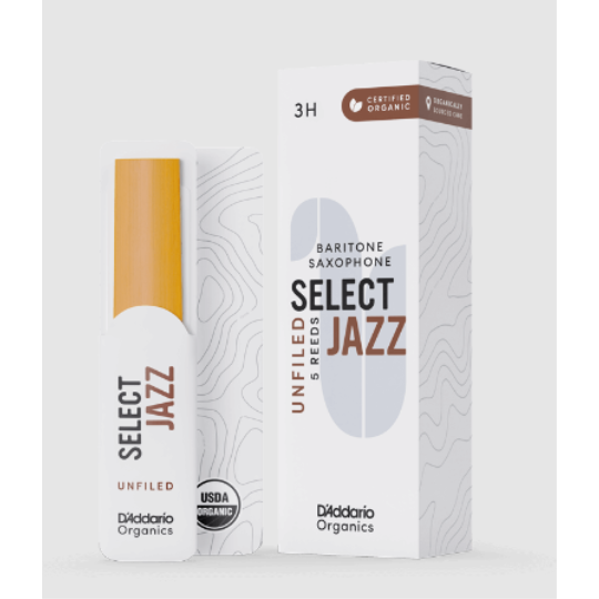ANCE SAX BARITONO ORGANIC SELECT JAZZ 3H UNFILED